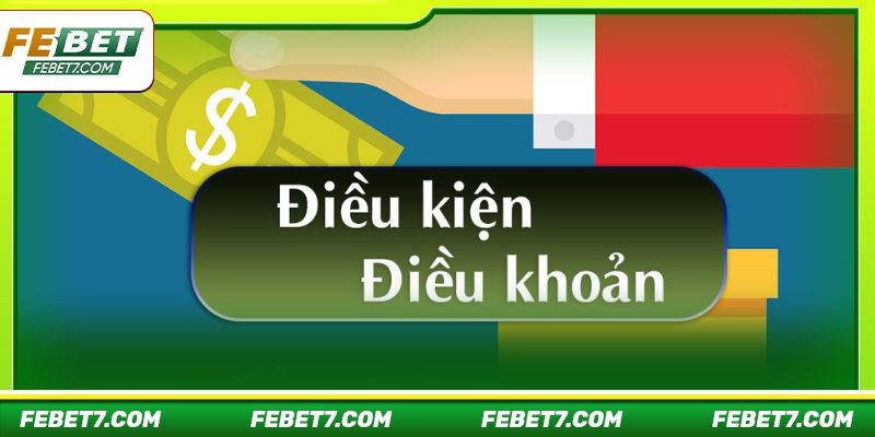 Điều khoản điều kiện FEBET áp dụng cho chương trình ưu đãi như thế nào