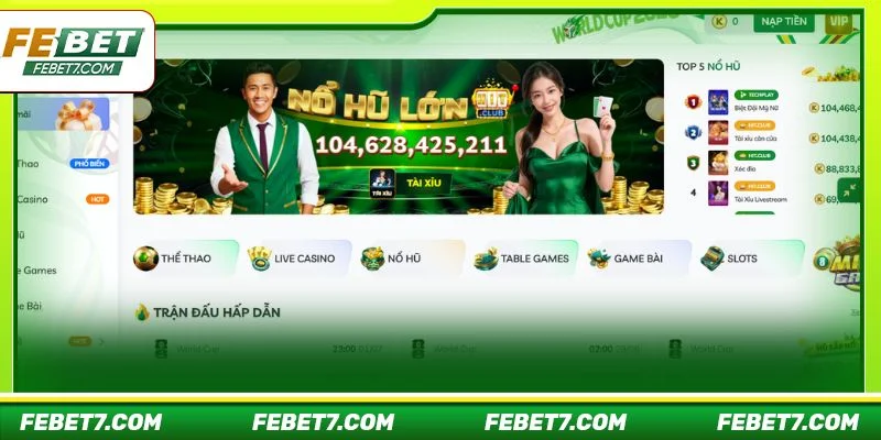 Trước khi nạp tiền FEBET bạn cần đáp ứng một số điều kiện nhất định